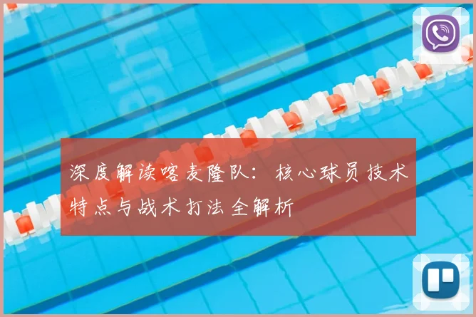 深度解读喀麦隆队：核心球员技术特点与战术打法全解析